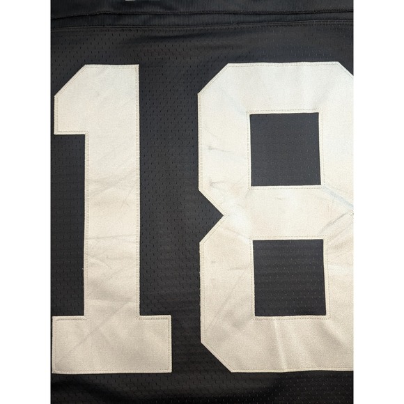 Reebok Stitched‎ Randy Moss  Oakland Raiders Vintage NFL Football Jersey XL - Picture 13 of 14